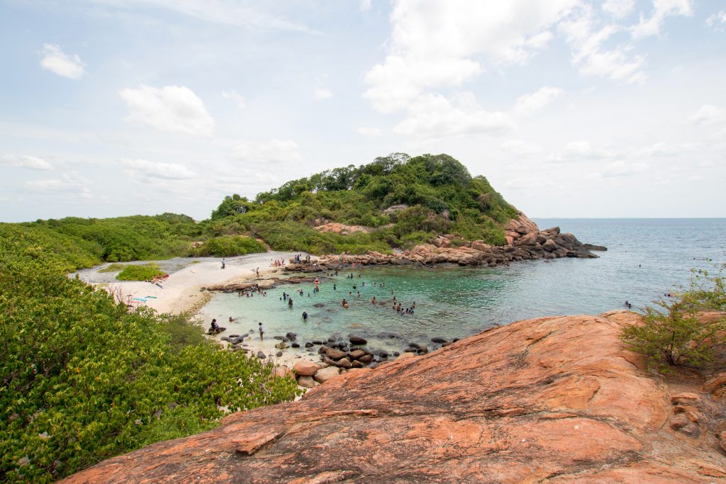 pigeon island near trincomalee, Sri Lanka