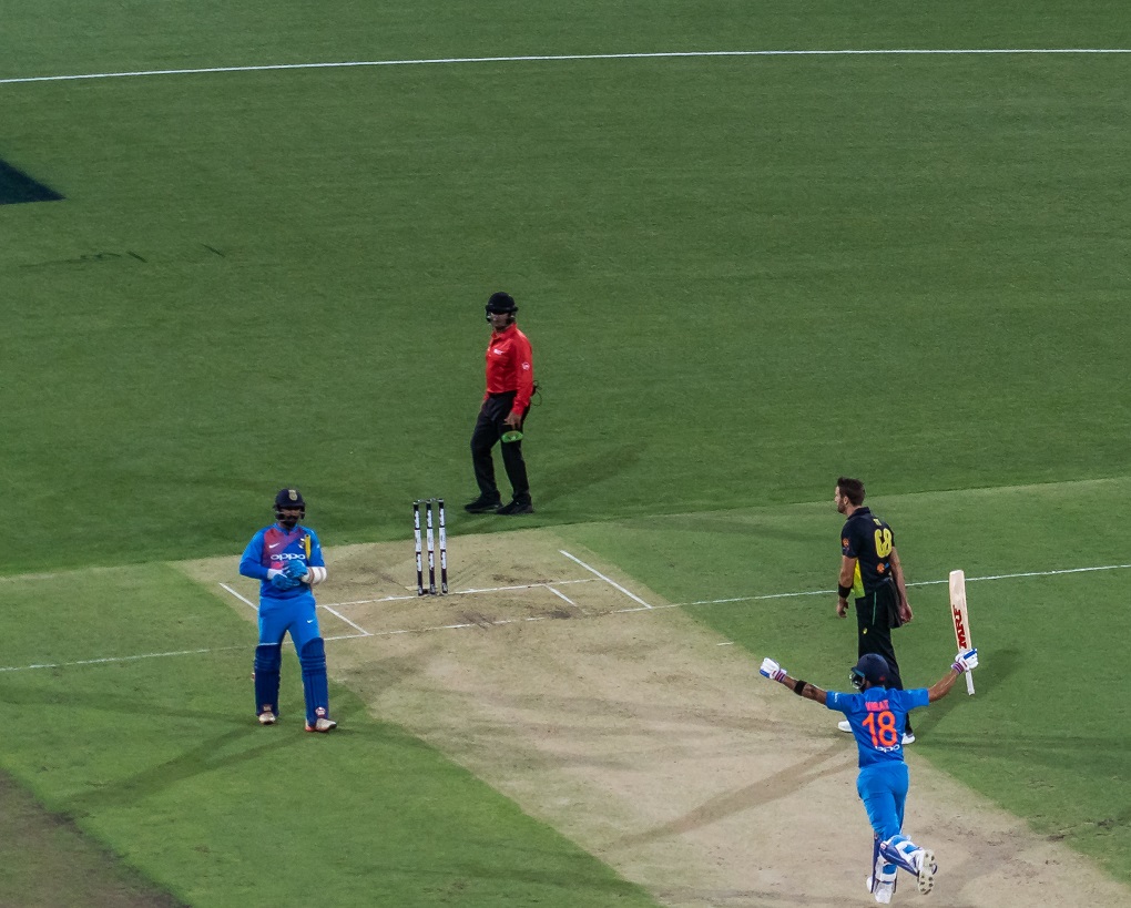 cricket match in Sri Lanka