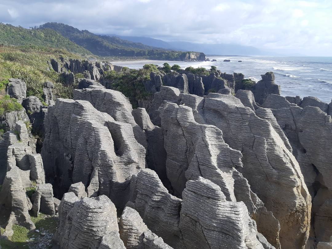 pancake rocks