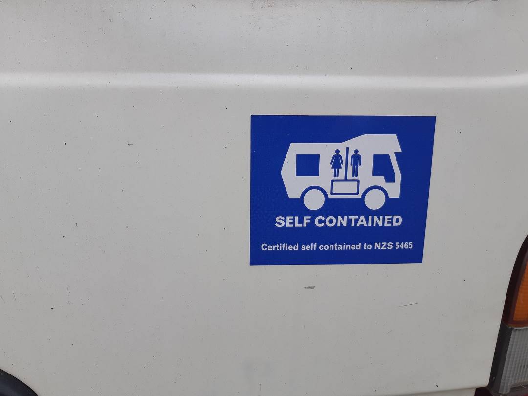 the slef contained sticker in new zealand