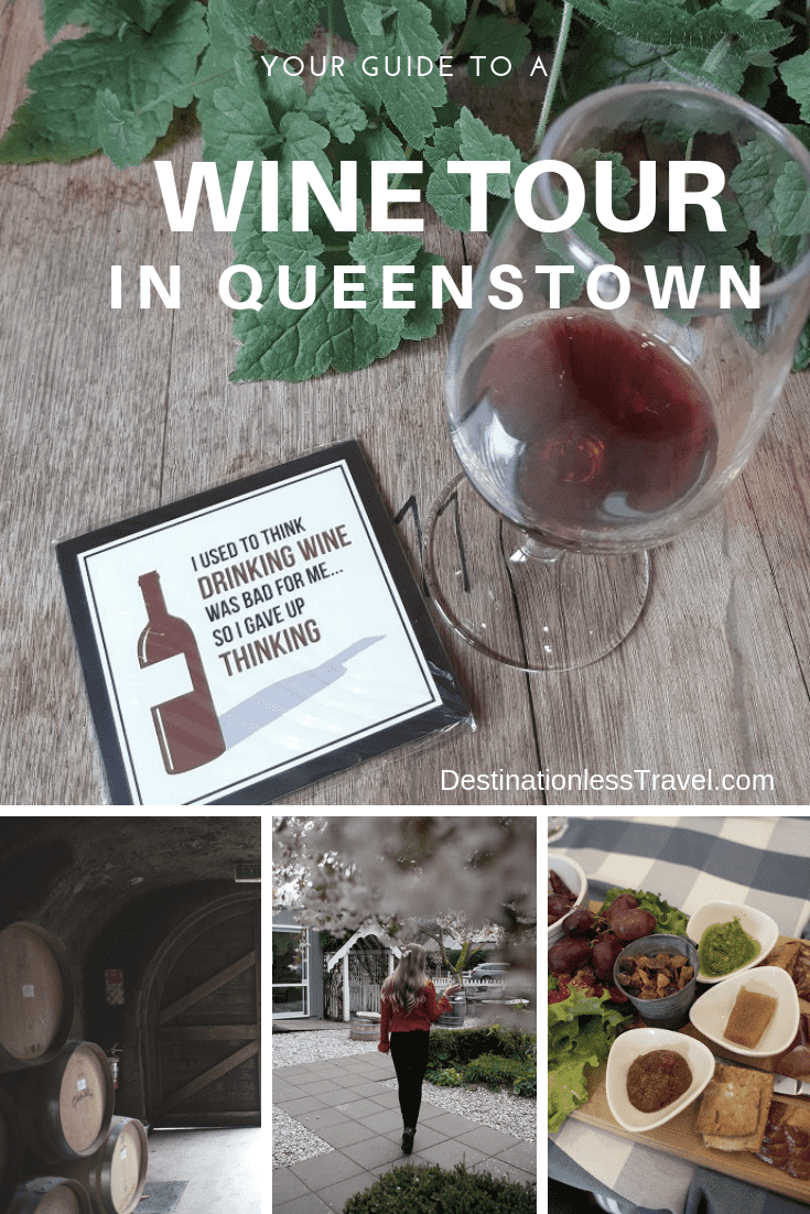 wine tour in queenstown pinterest