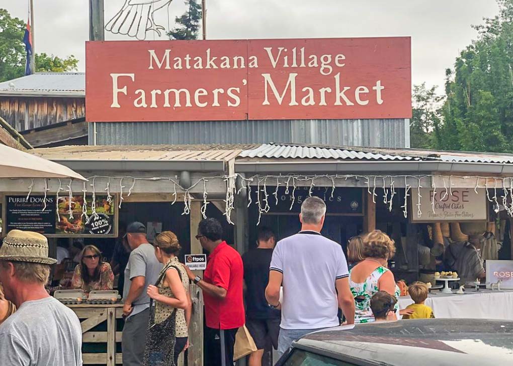 Matakana Farmers Market, Auckland, NZ
