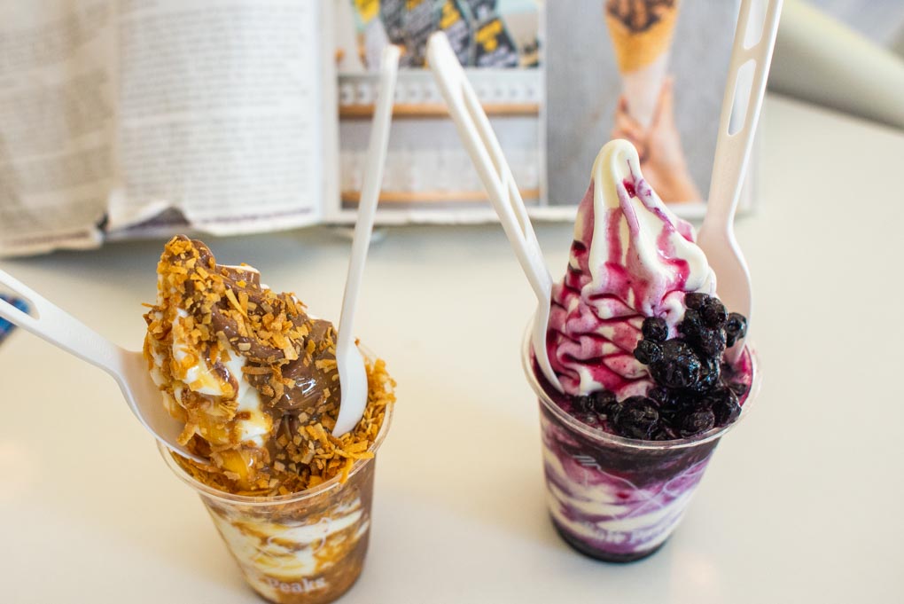 The ice cream we had on our food tour in Vancouver,BC