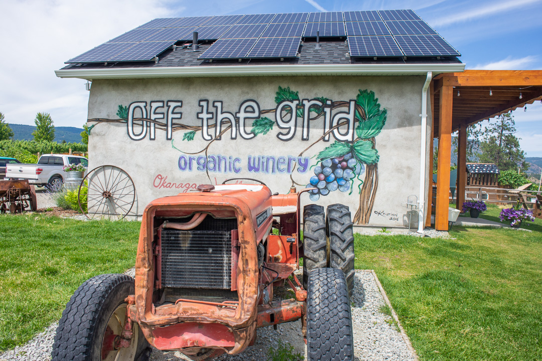 Off the Grid Winery in Kelowna