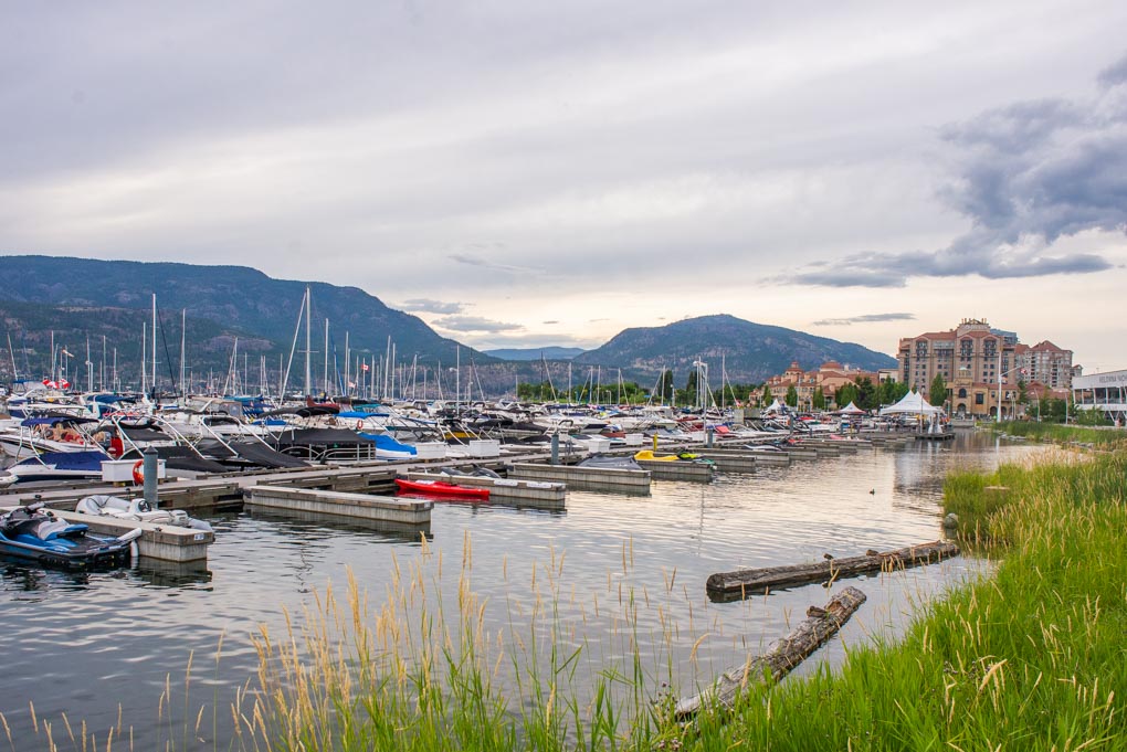 The Kelowna Waterfront