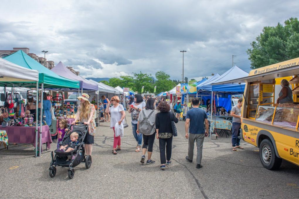 The Kelowna Farmers and Craft Market!