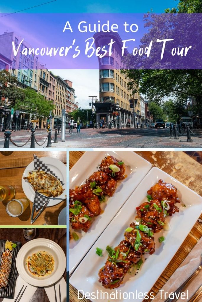 Pin for our Vancouver food tour