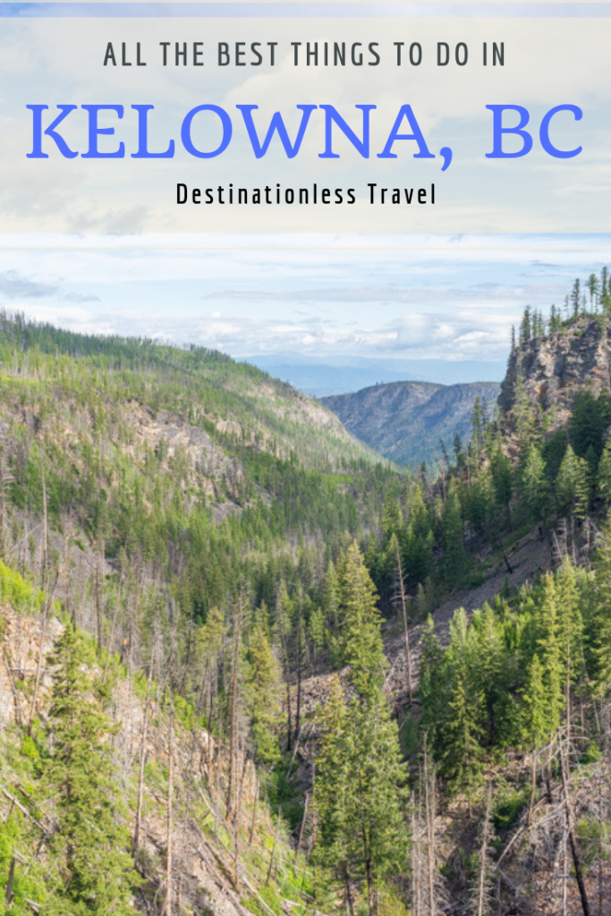 Things to do in Kelowna Pin