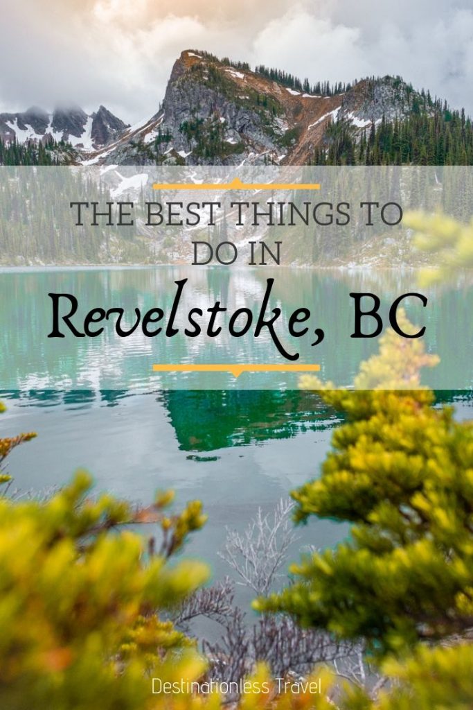 Things to do in Revelstoke, BC Pin