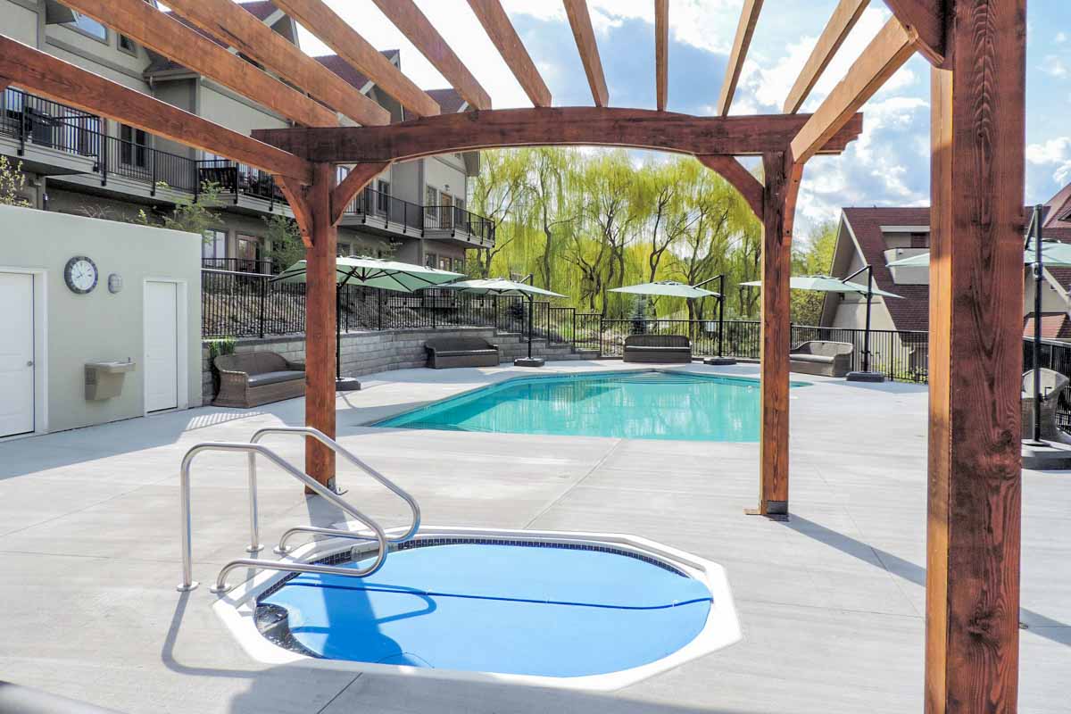 The Castle at Swan Lake in Vernon, BC