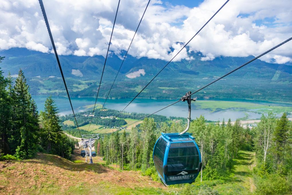 The Gondola on the Revelstoke Mounts Resort
