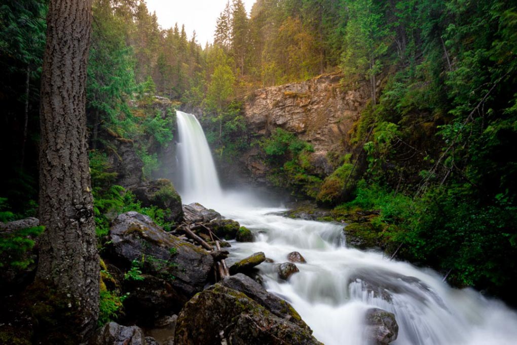 Sutherland Falls Revelstoke BC