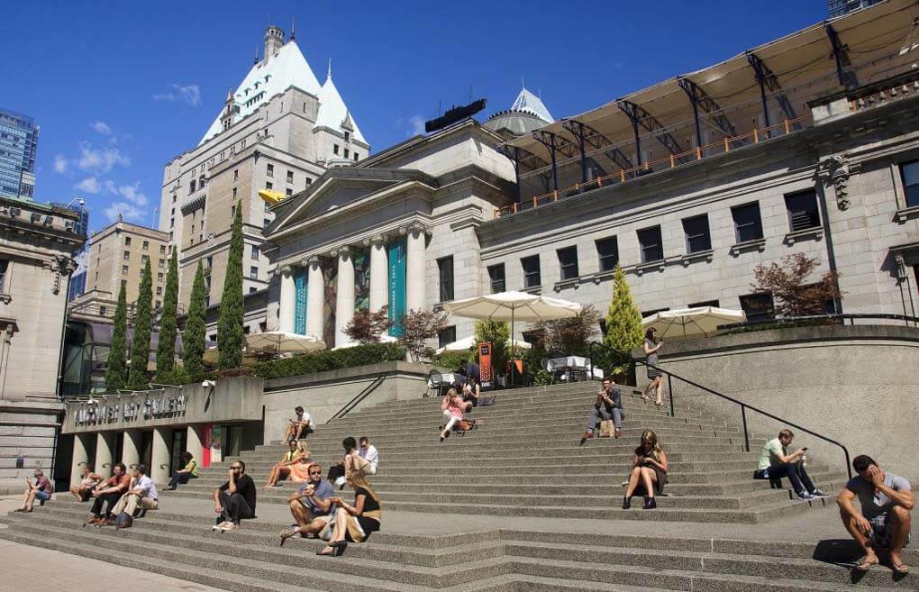 The Vancouver Art gallery