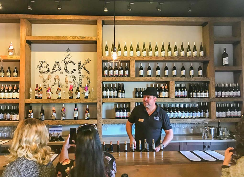 About the taste wines in the Fraser Valley near Vancouver, Canada