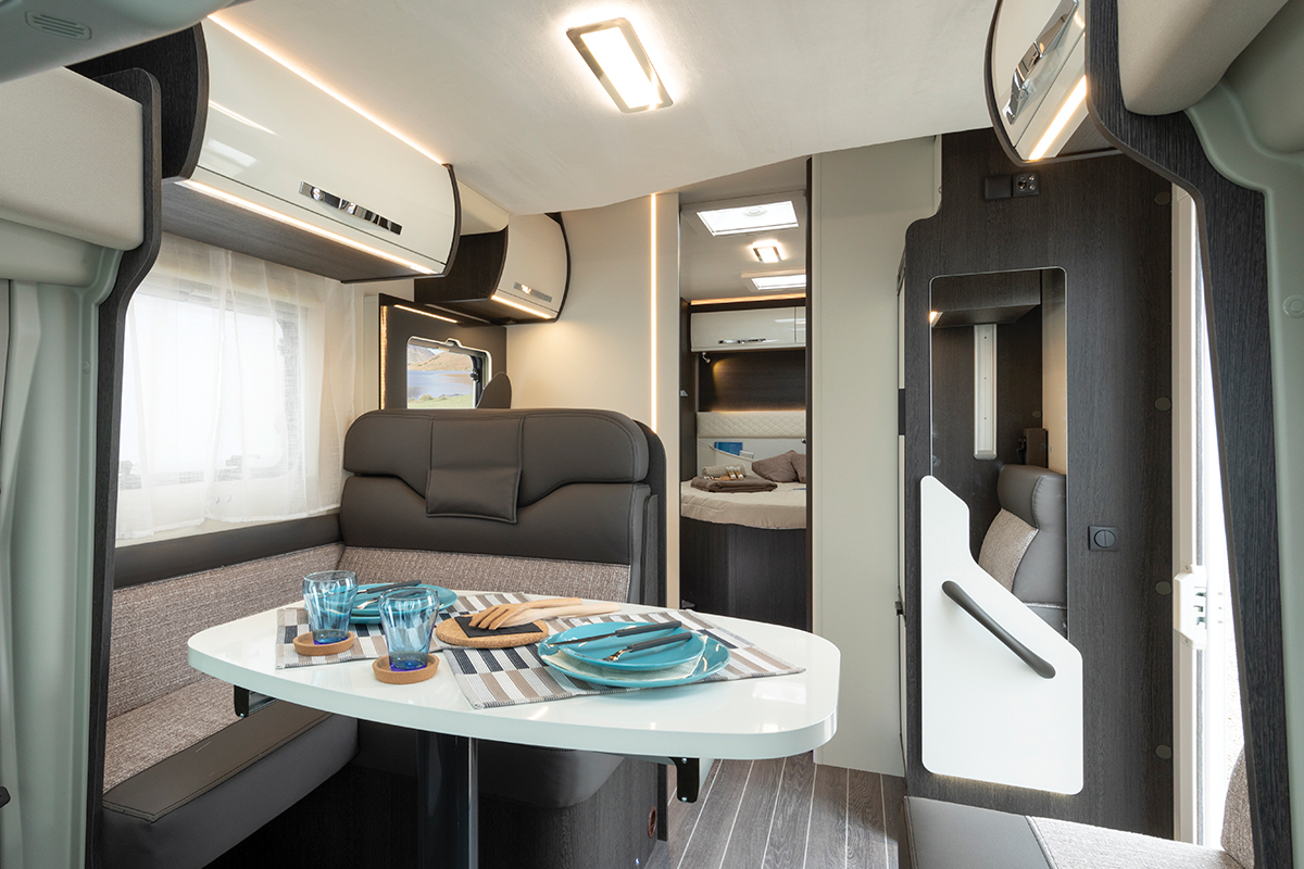 Kiwi Motorhomes luxury motorhome