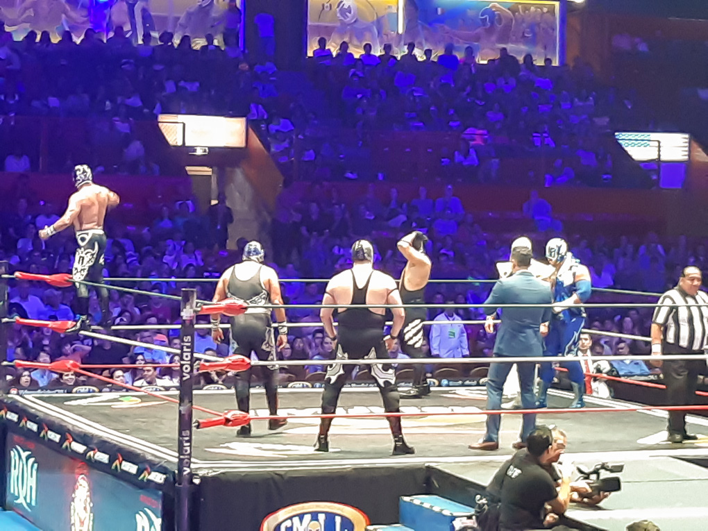 Lucha Libre in Mexico