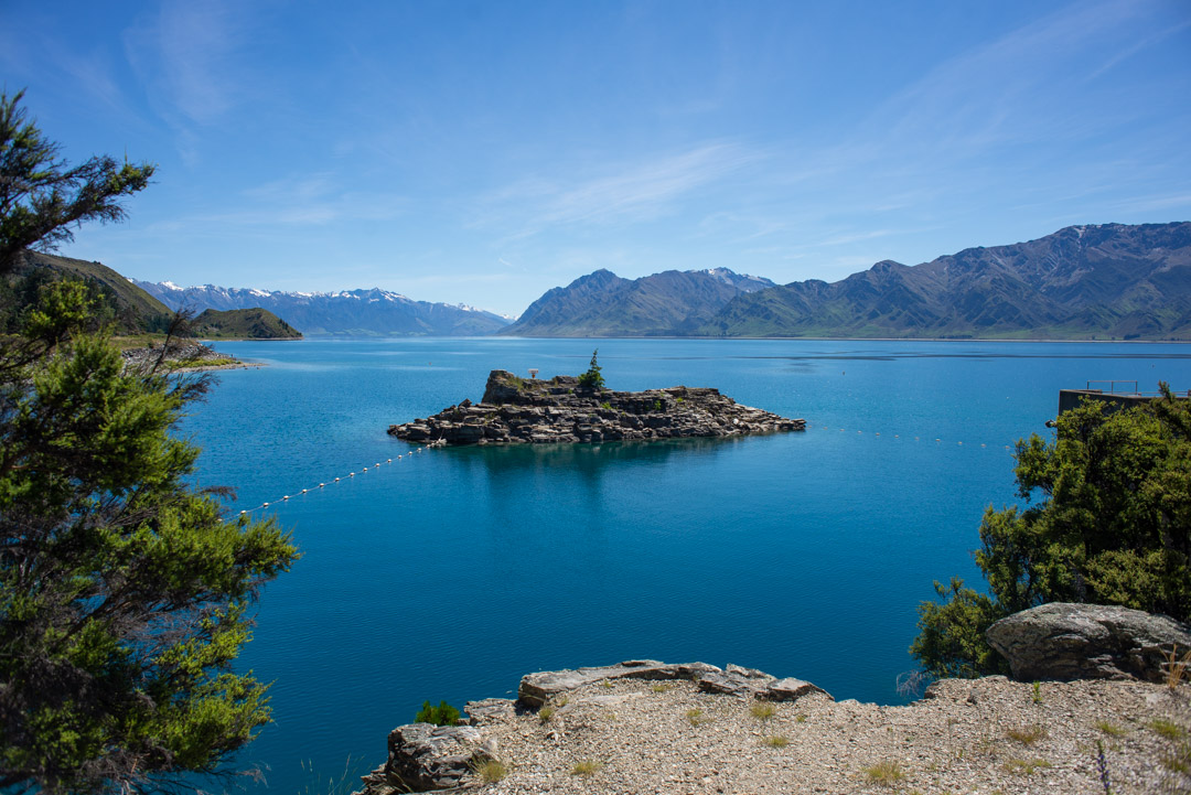 Lake Hawea, New Zealand