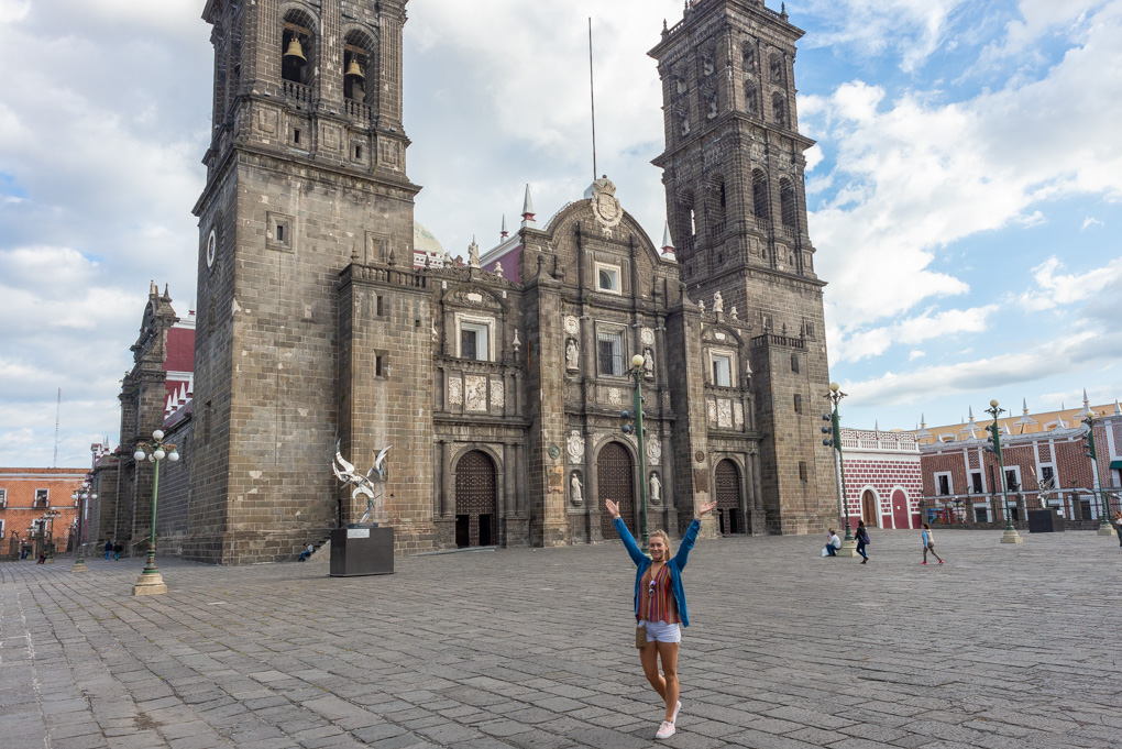 Exploring Puebla on  free walking tour