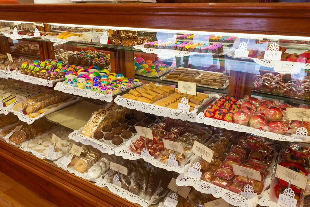 Mexican Candy on Calle de los Dulces in Puebla, Mexico