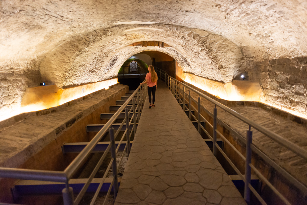 Punta De Bubas tunnels in Puebla