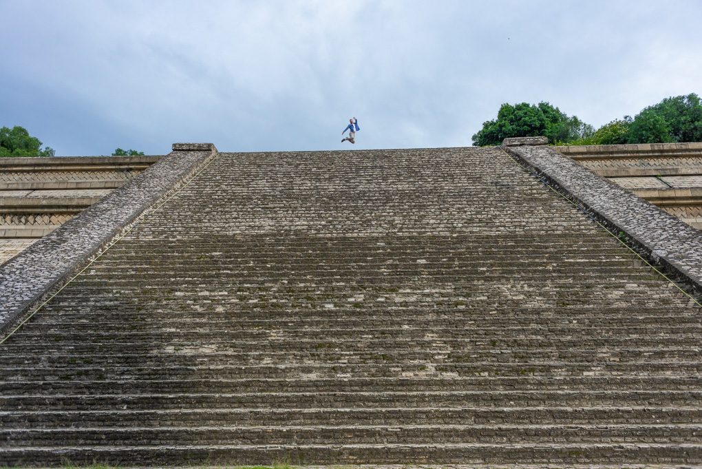 great pyramid of Cholula also known as Tlachihualtepetl in Cholula