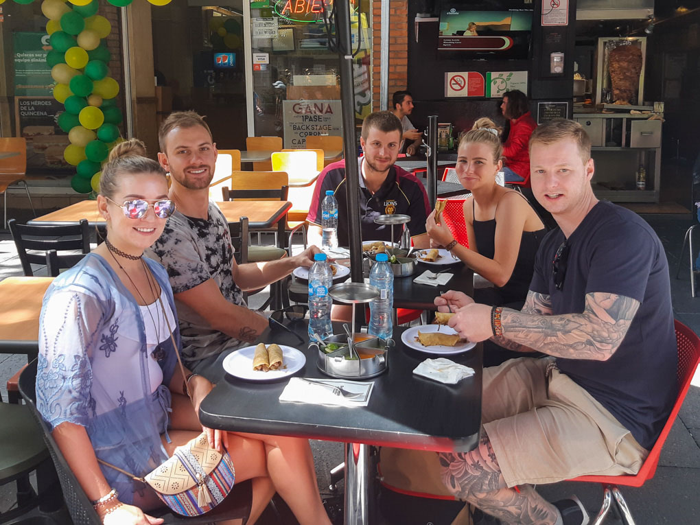 El Huequito the home of the al pastor taco