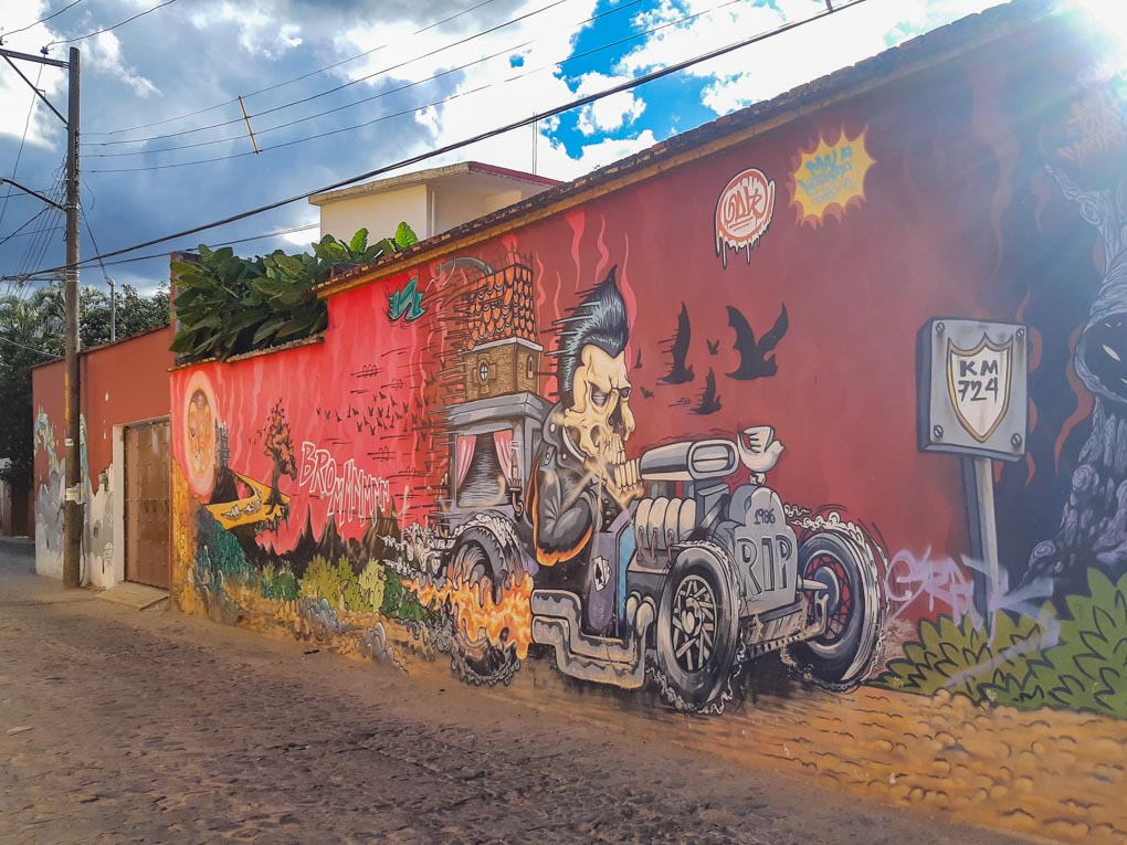 Oaxaca Street art Tour