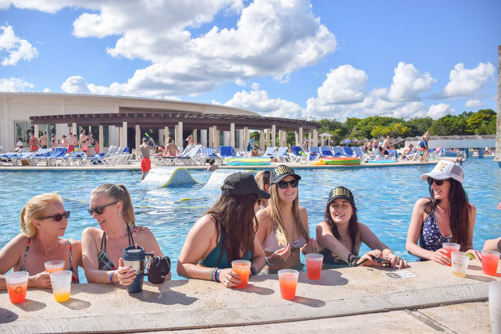 All inclusive resort in Mexico