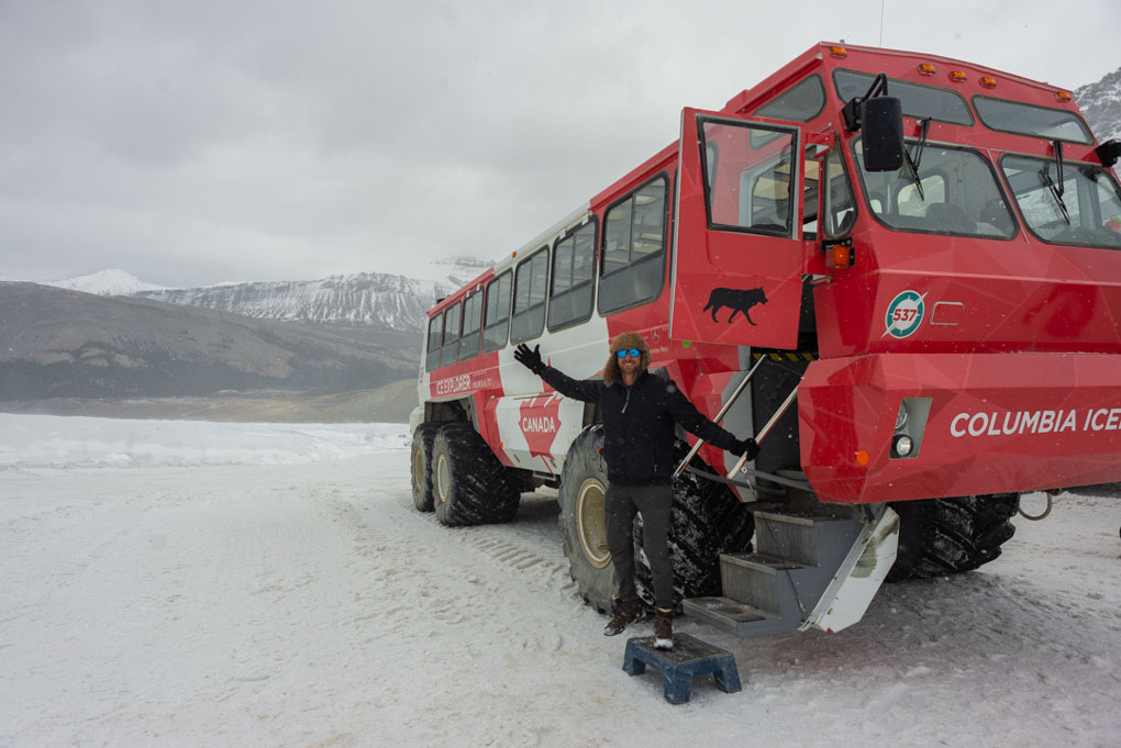 Athabasca Glacier