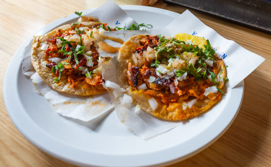al pastor tacos
