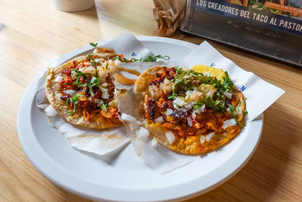 Learn to cook the famous al pastor taco in Mexico City