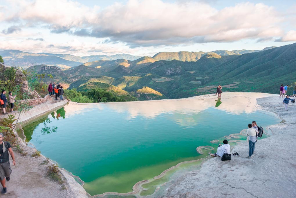 Hierve el Agua tour from Oaxaca