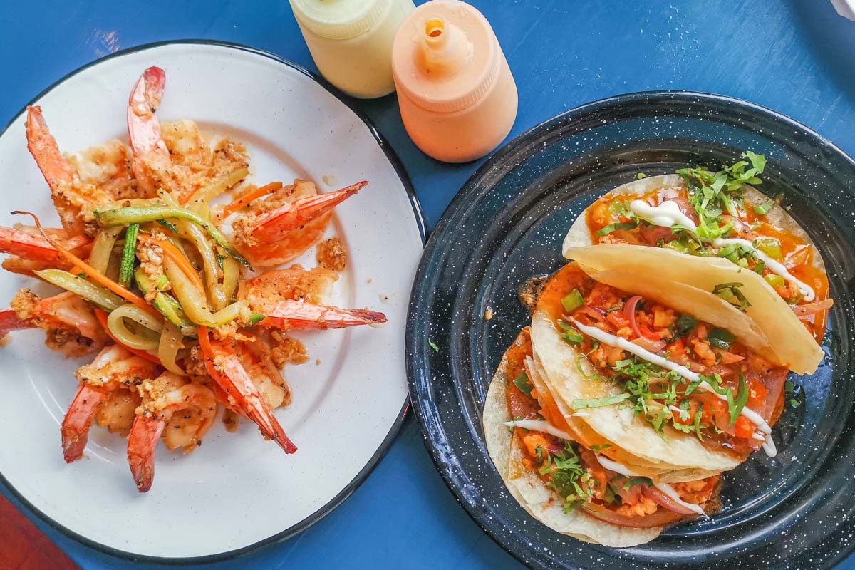 Seafood in Puerto Vallarta
