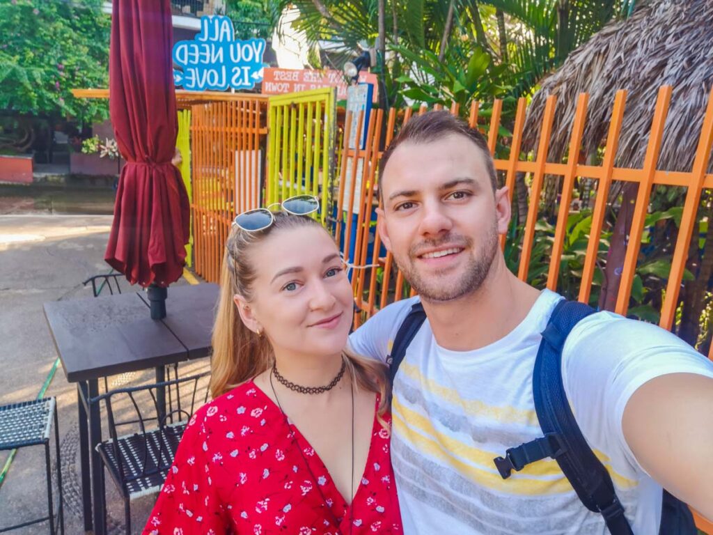 Bailey and Daniel in Puerto Vallarta