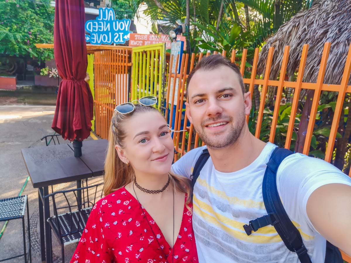 Bailey and Daniel in Puerto Vallarta