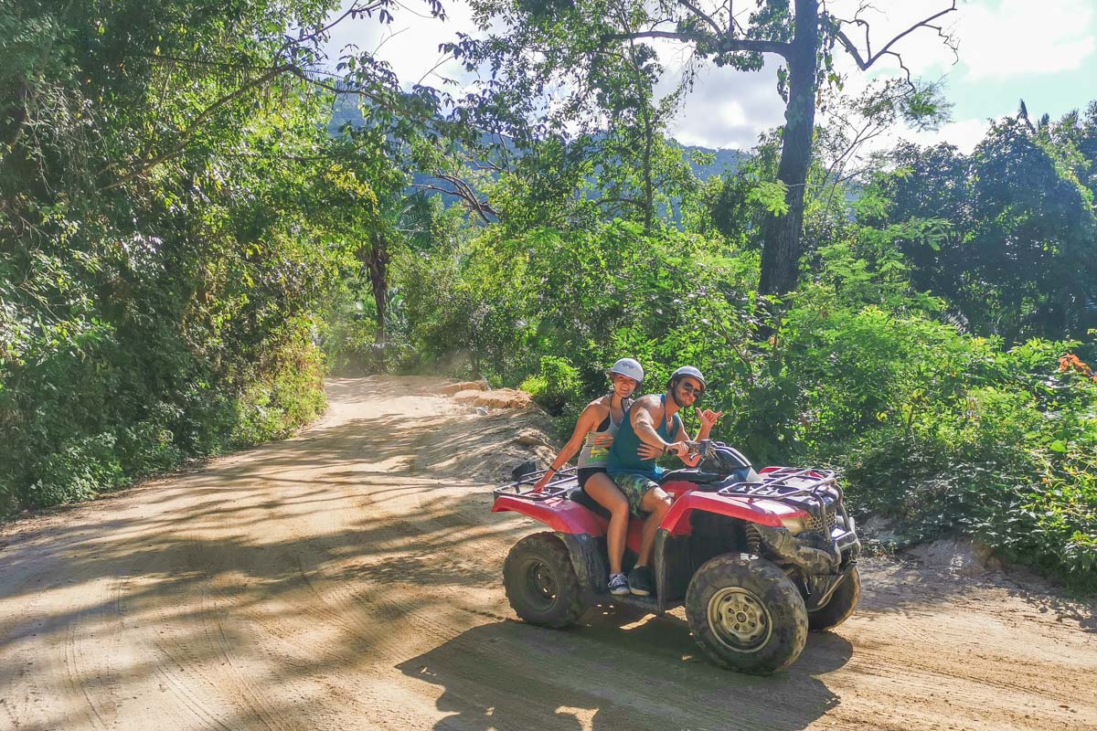 ATV in Mexico 