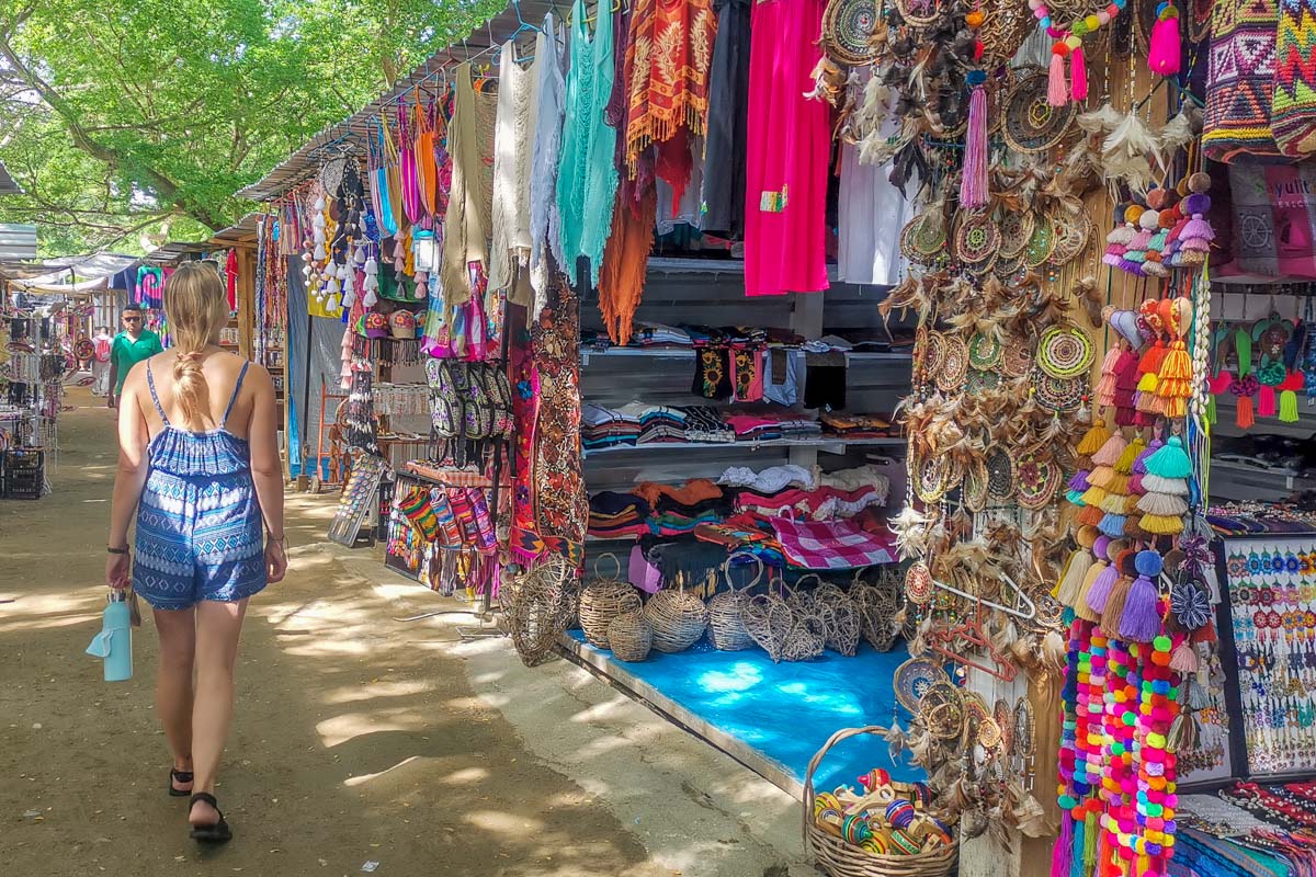 Cuale Island Flea Market