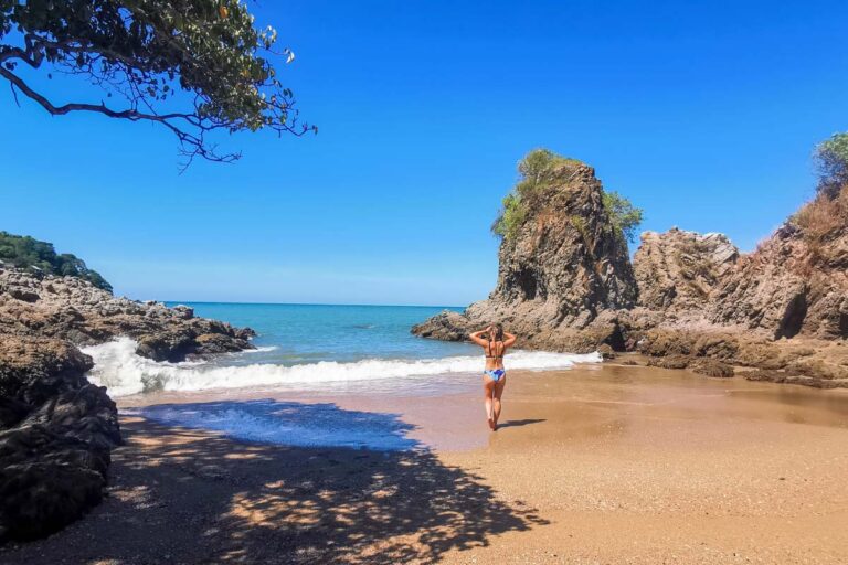 A beautiful beach in Sayulita