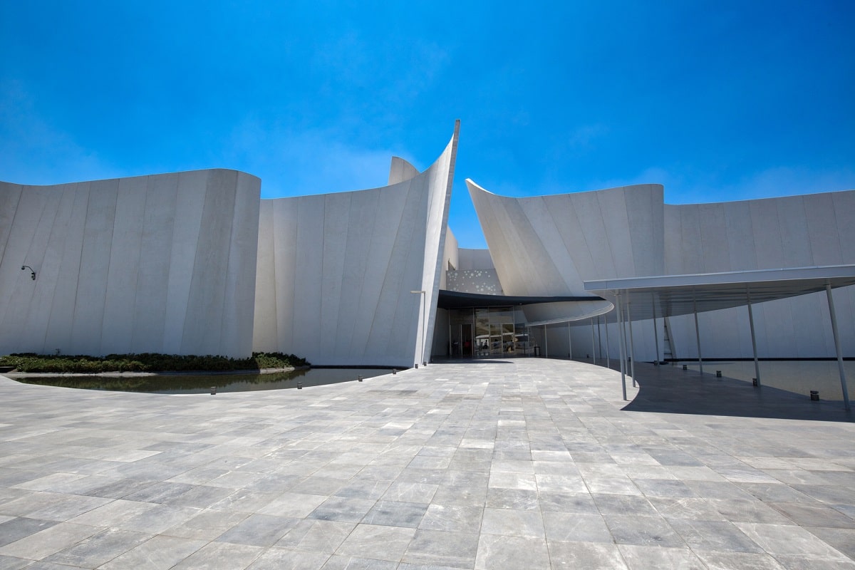 the outside of Museo Internacional del Barroco