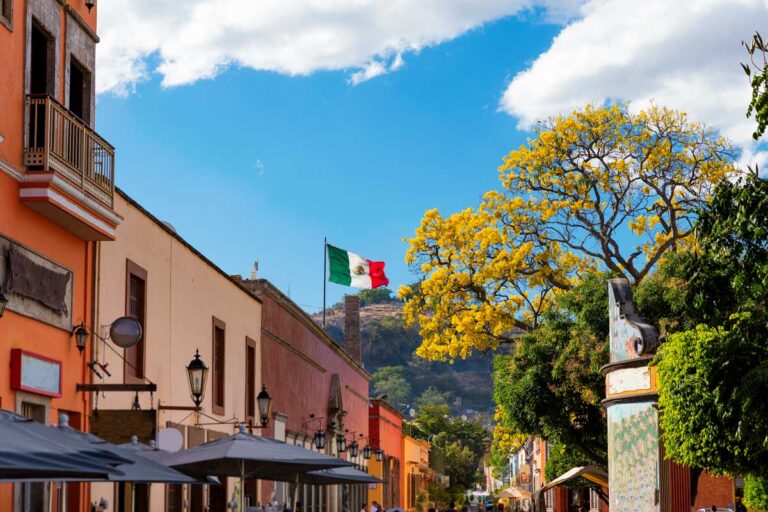 The historic town of Tequila, Jalisco, Mexico