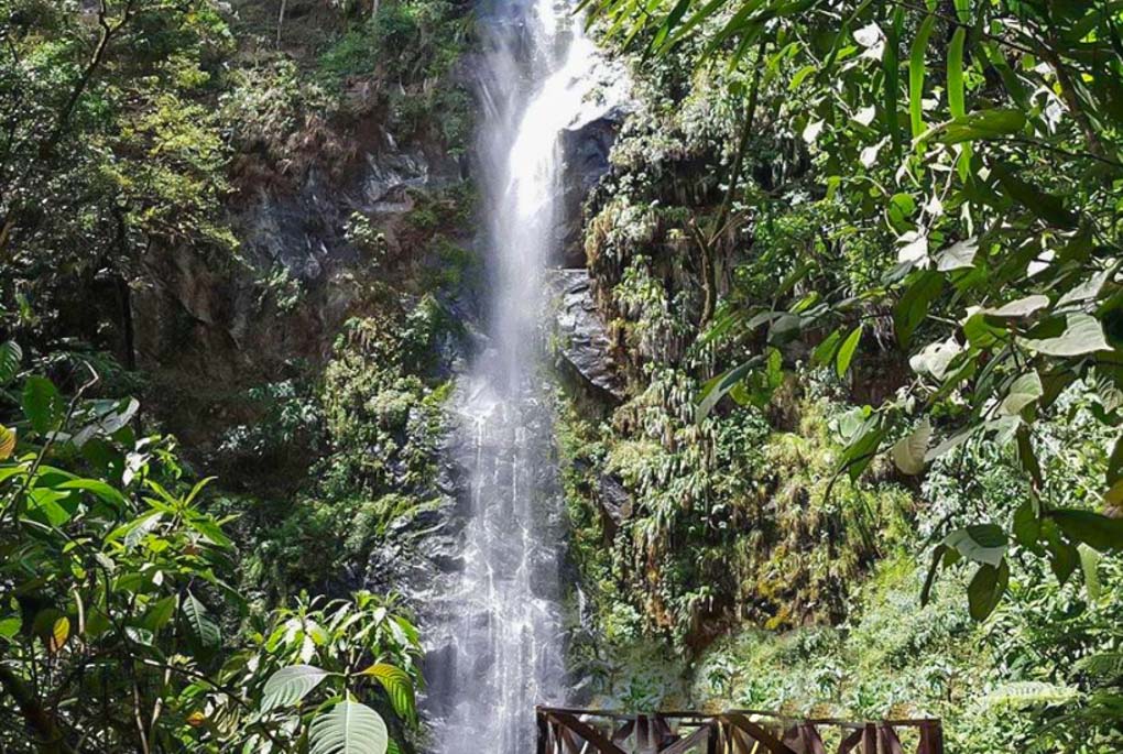 Santa Rita Waterfall Colombia