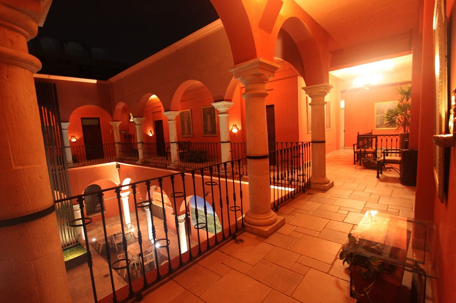 casona oaxaca hotel