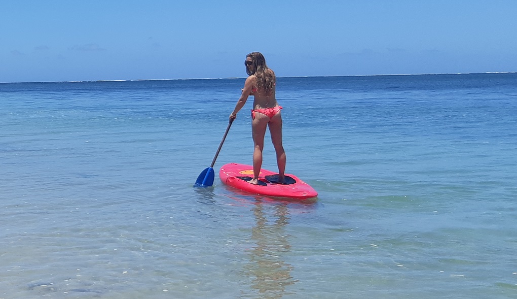 you can rent a paddle board in puerto escondido