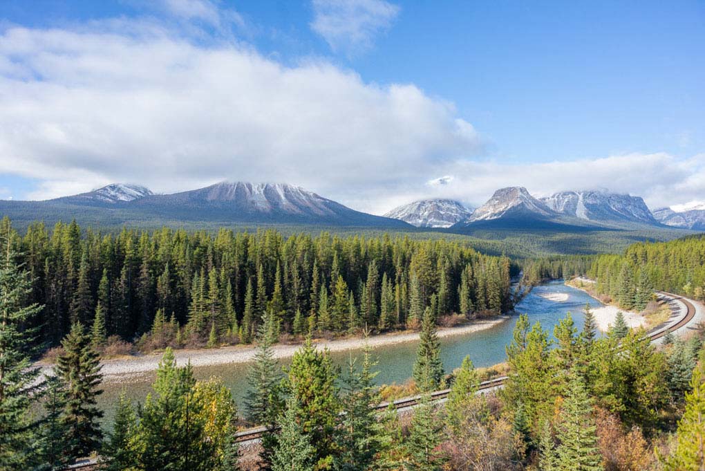 Morants Curve, Banff National Park