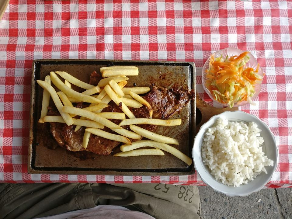 beefsteak from the salento food trucks