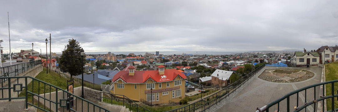 the view from cerro de la cruz in punta areans