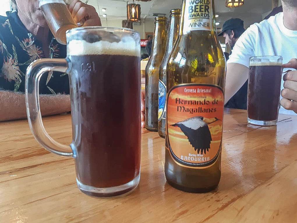 a beer that is locally made in punta arenas
