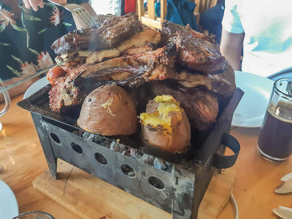 Parralli in Argentina