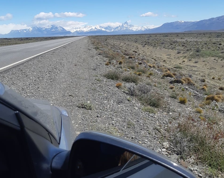 highway in patagonia