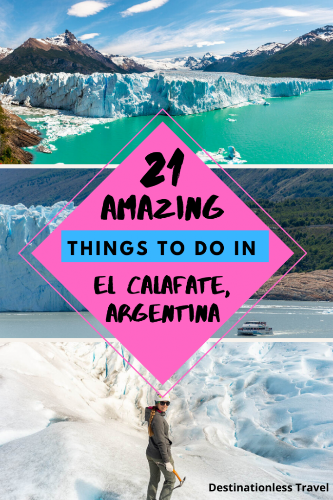 things to do in el calafate pin